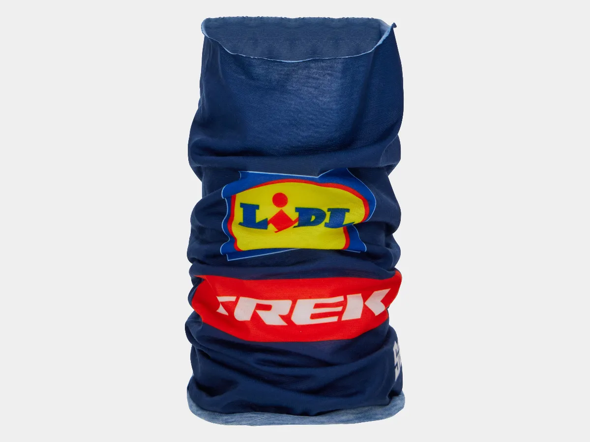 Santini Trek Neck Gaiter One Size Blue/Yellow Headwear Santini Trek Neck Gaiter One Size Blue/Yellow Headwear