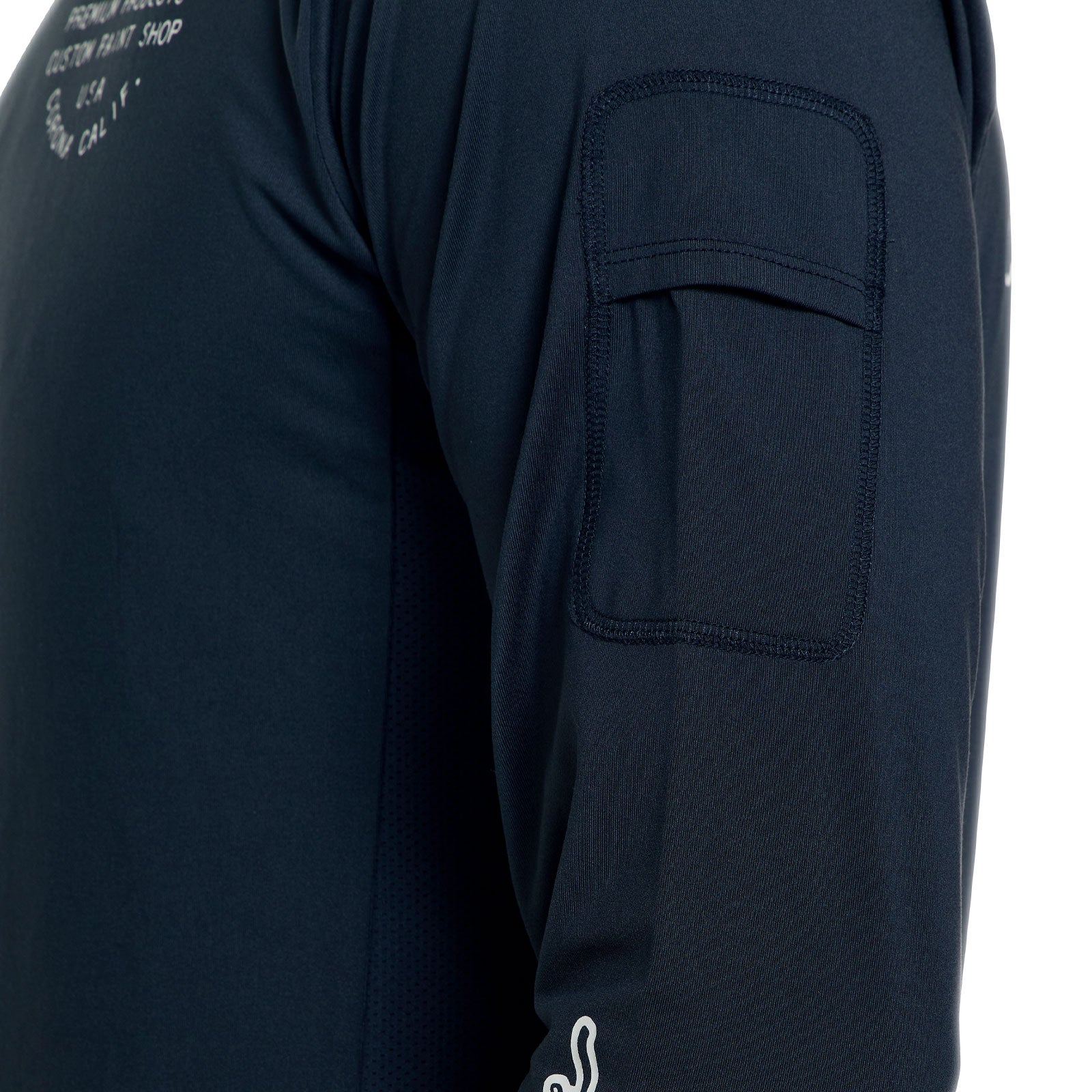 Ruckus Ride LS Tee Pressed Carbon - Image 13