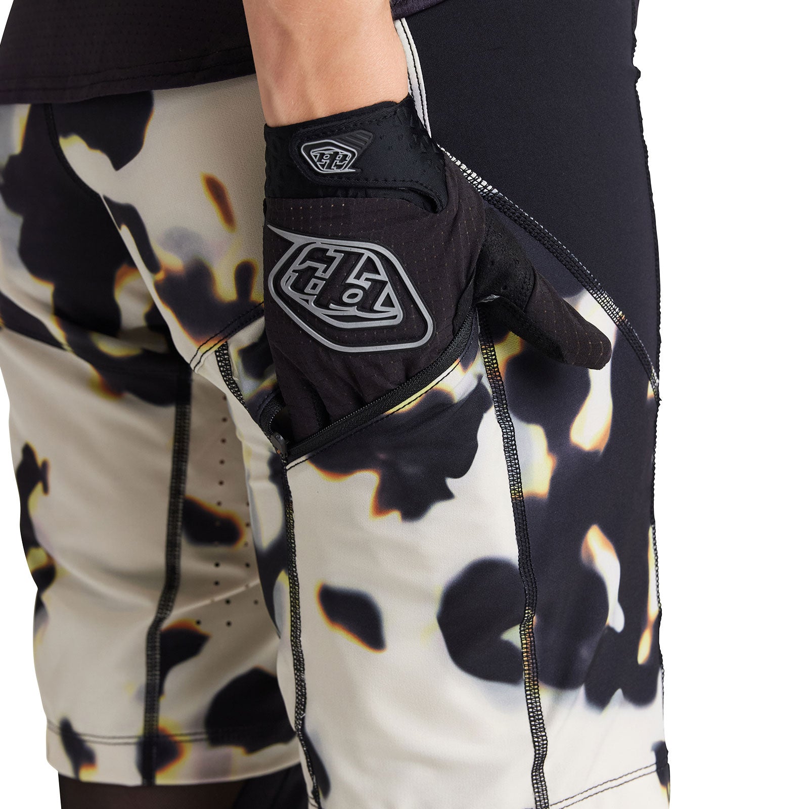 Womens Luxe Short Shell Tortoise Cream - Image 4