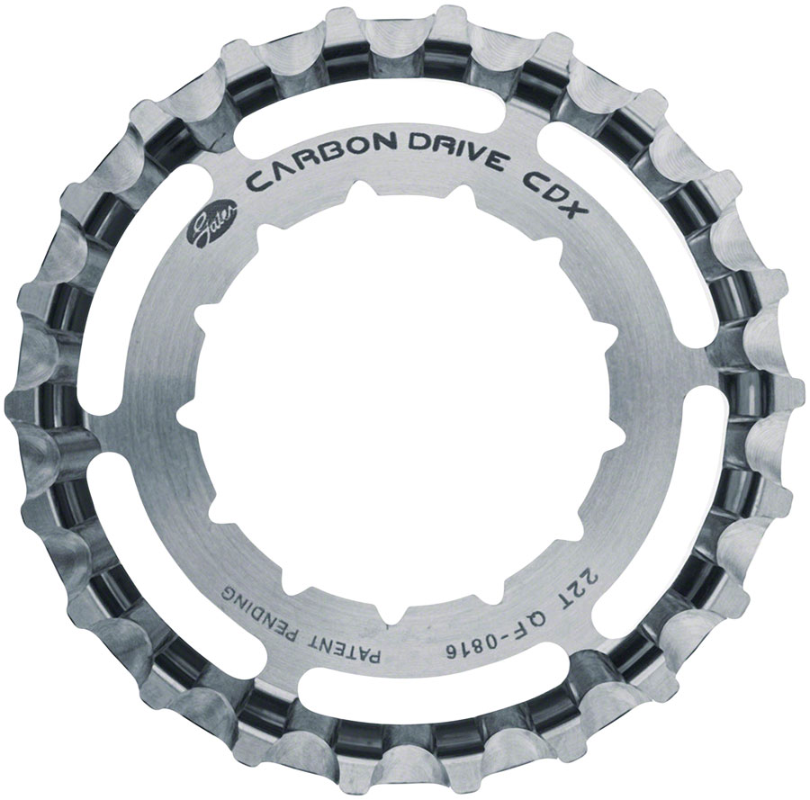 Gates Carbon Drive CDXEXP Centerlock Rear Sprocket - Silver - Image 4