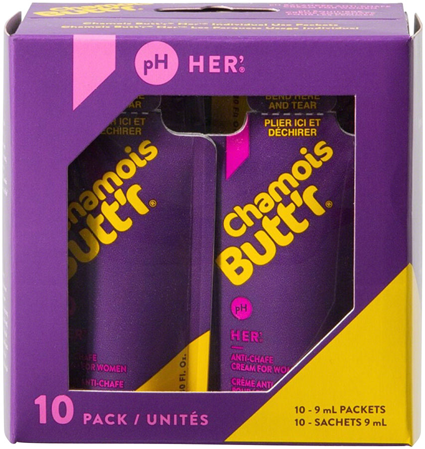 Chamois Butt'r Her' variant 2