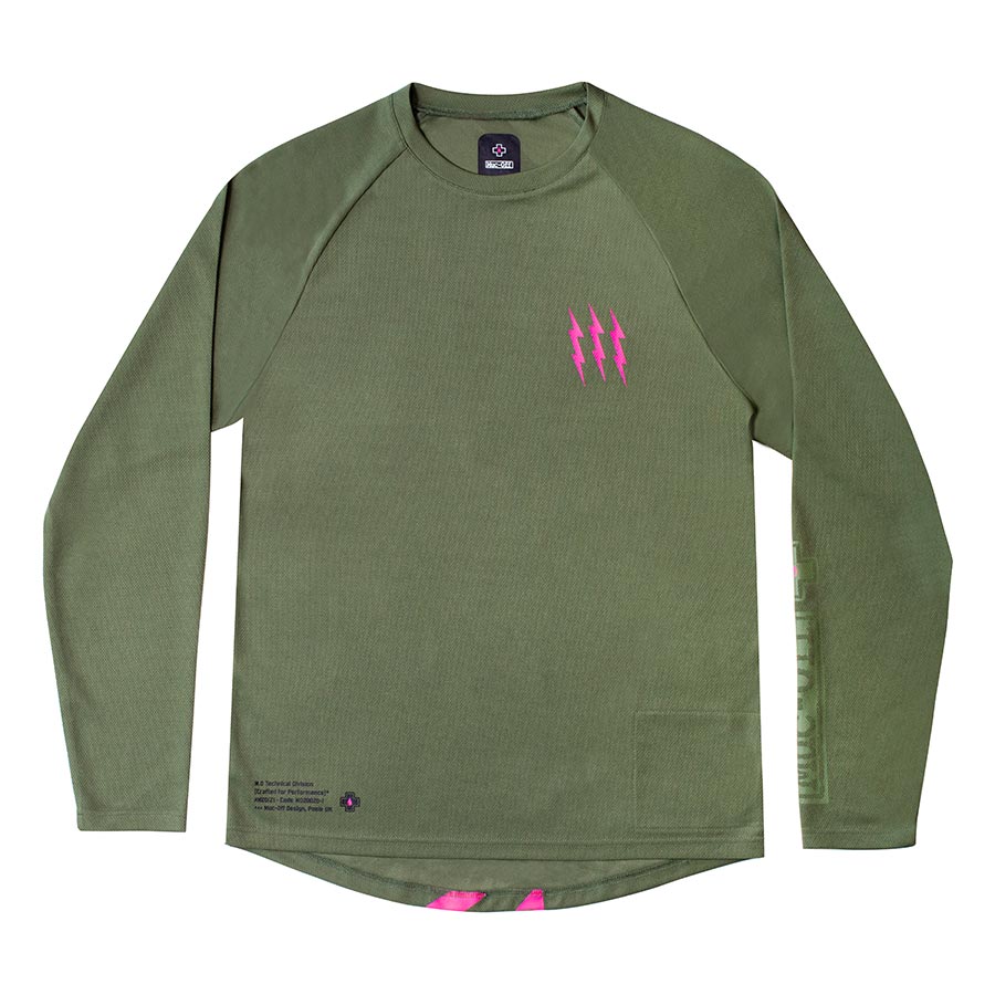 Muc-Off Riders LS Jersey Long Sleeves Men variant 3