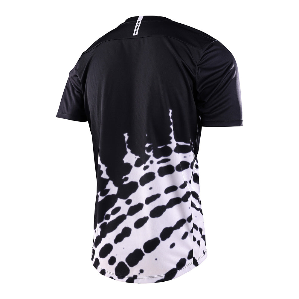 Flowline SS Jersey Big Spin Black - Image 2