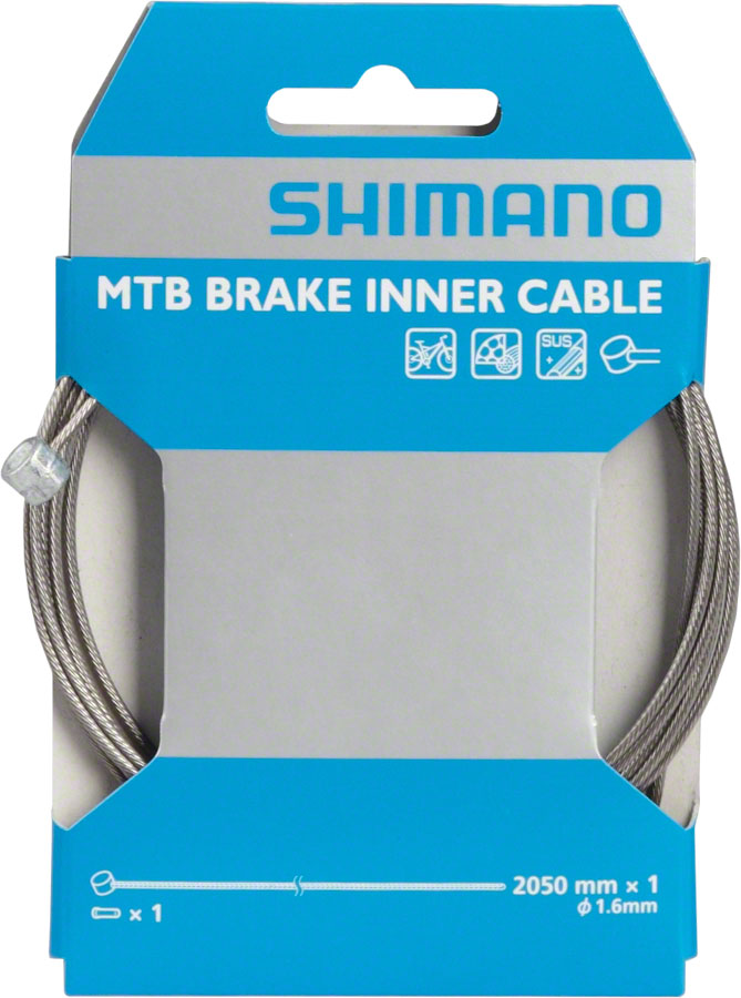 Shimano Stainless Brake Cables - 1.6mm - Image 7