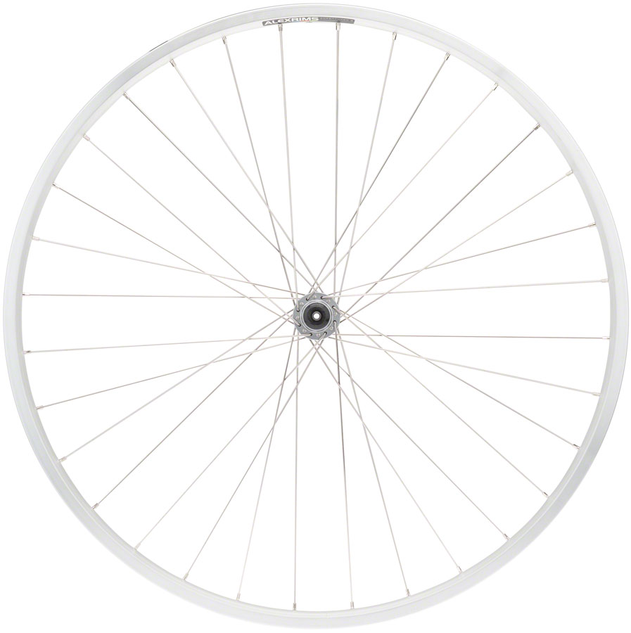 Quality Wheels Value Double Wall Series Front Wheel - 26" QR x 100mm Rim Brake Clincher - Image 5