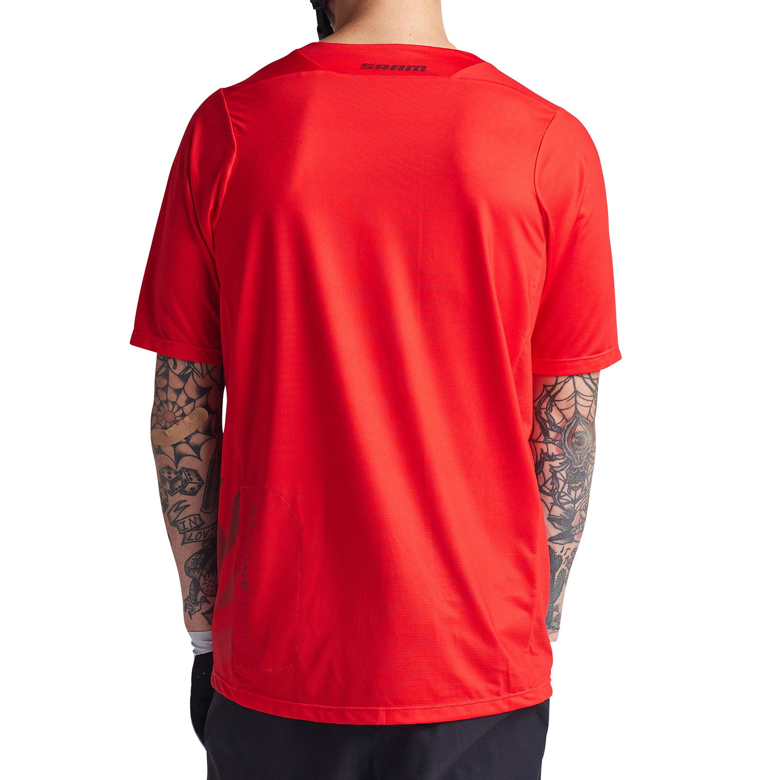 Skyline SS Jersey SRAM Eagle One Fiery Red - Image 10