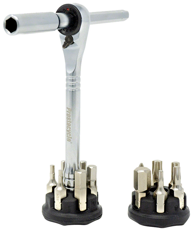 Prestacycle Pro T-Handle Ratchet Kit - Image 3