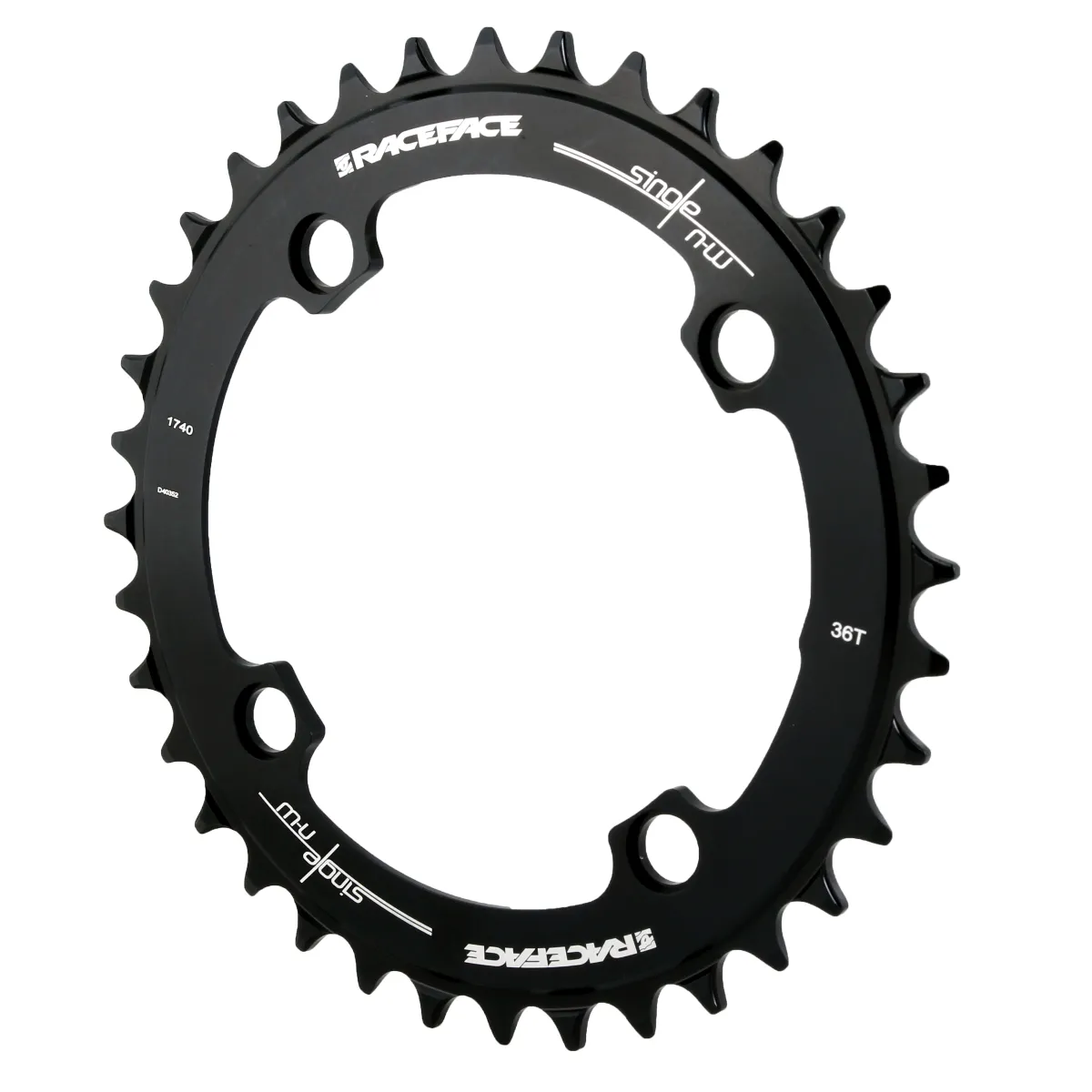 RaceFace Narrow Wide Chainring - 7075 Aluminum variant 3