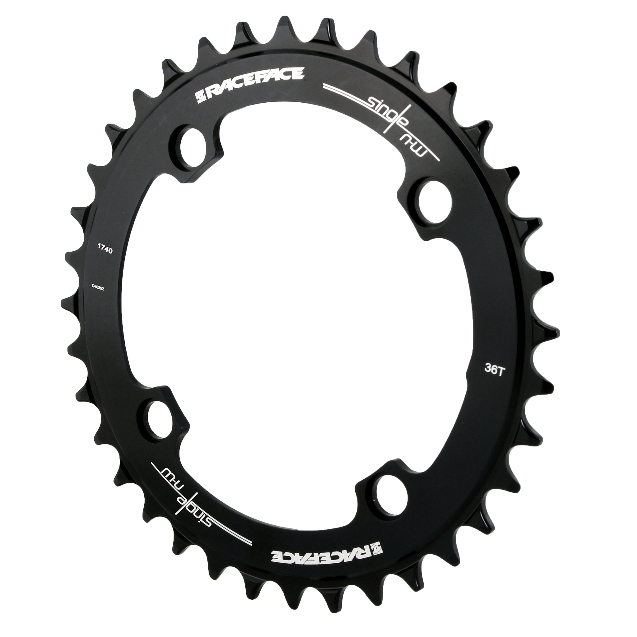 RaceFace Narrow Wide Chainring - 7075 Aluminum variant 3