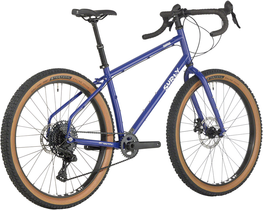 Surly Grappler Bike - 27.5, Steel, Subterranean Homesick Blue - Image 3