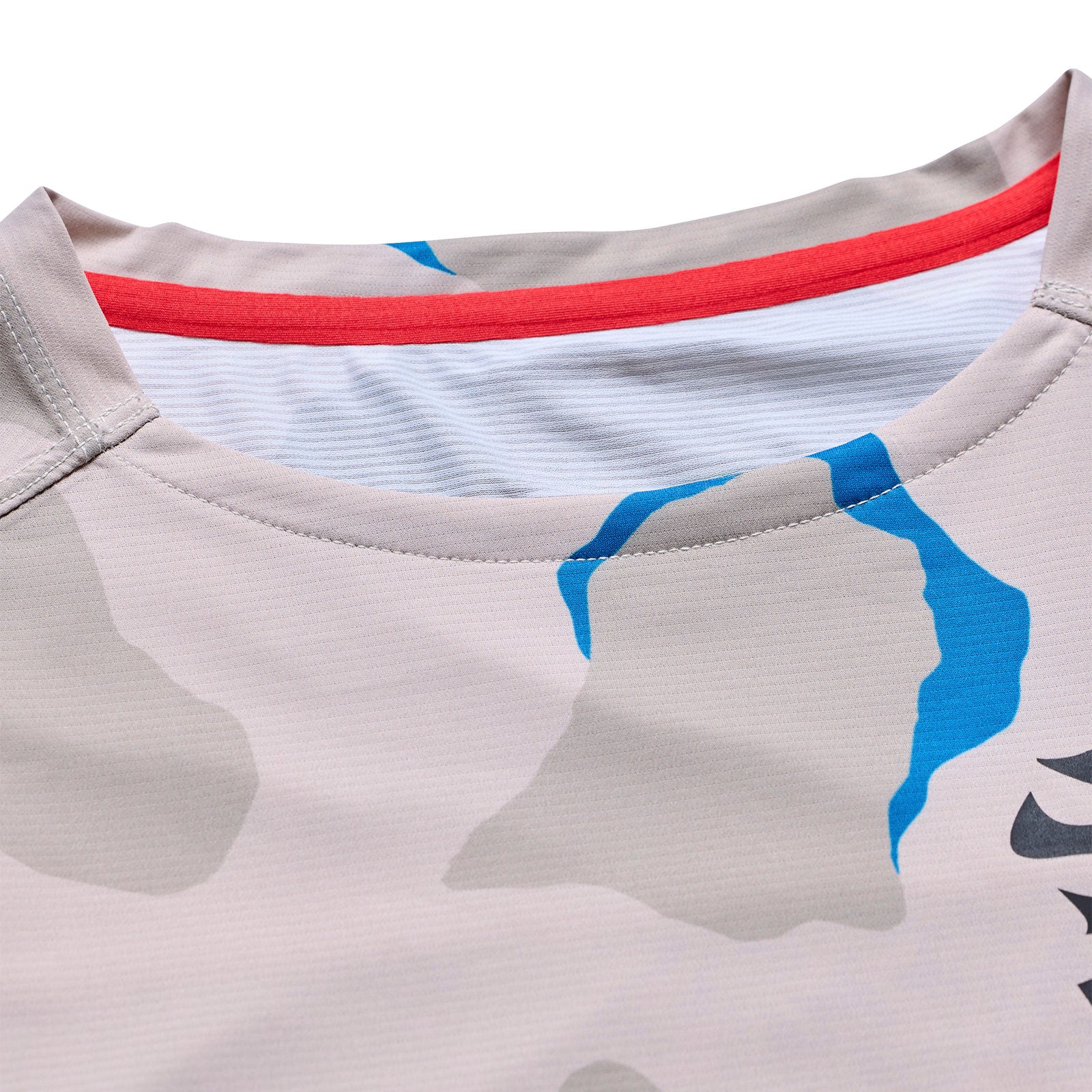 Skyline Pro SS Jersey Flow Camo Pumice - Image 3