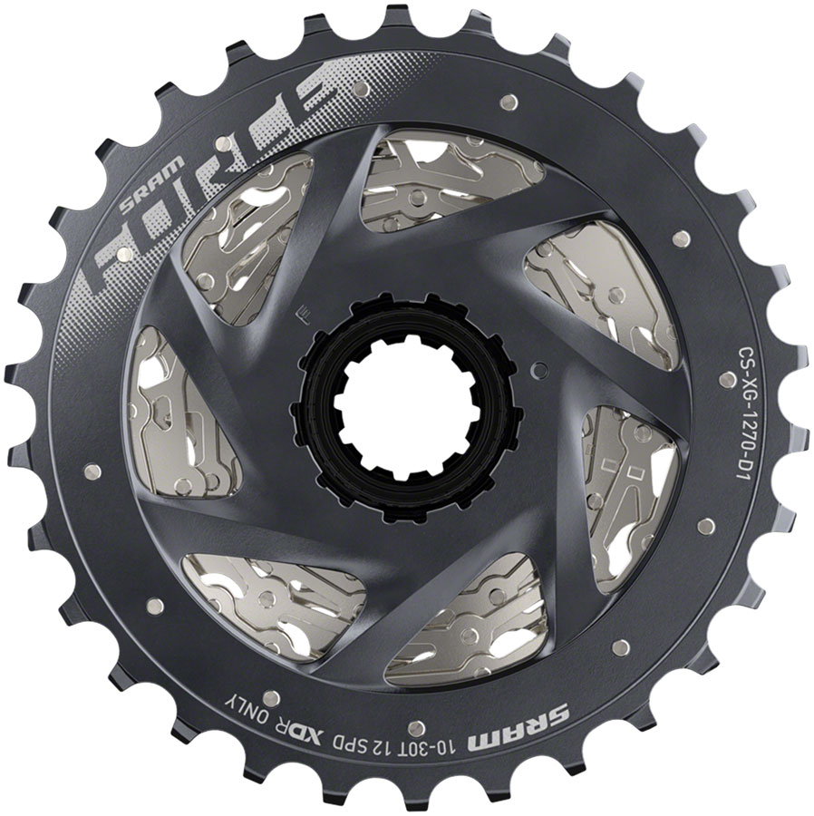 SRAM Force XG-1270 12-Speed Bicycle Cassette - Image 2