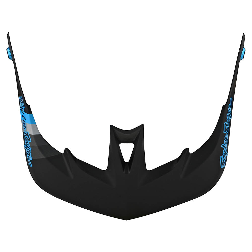 A3 Visor Sideways Black - BLACK / OSFA