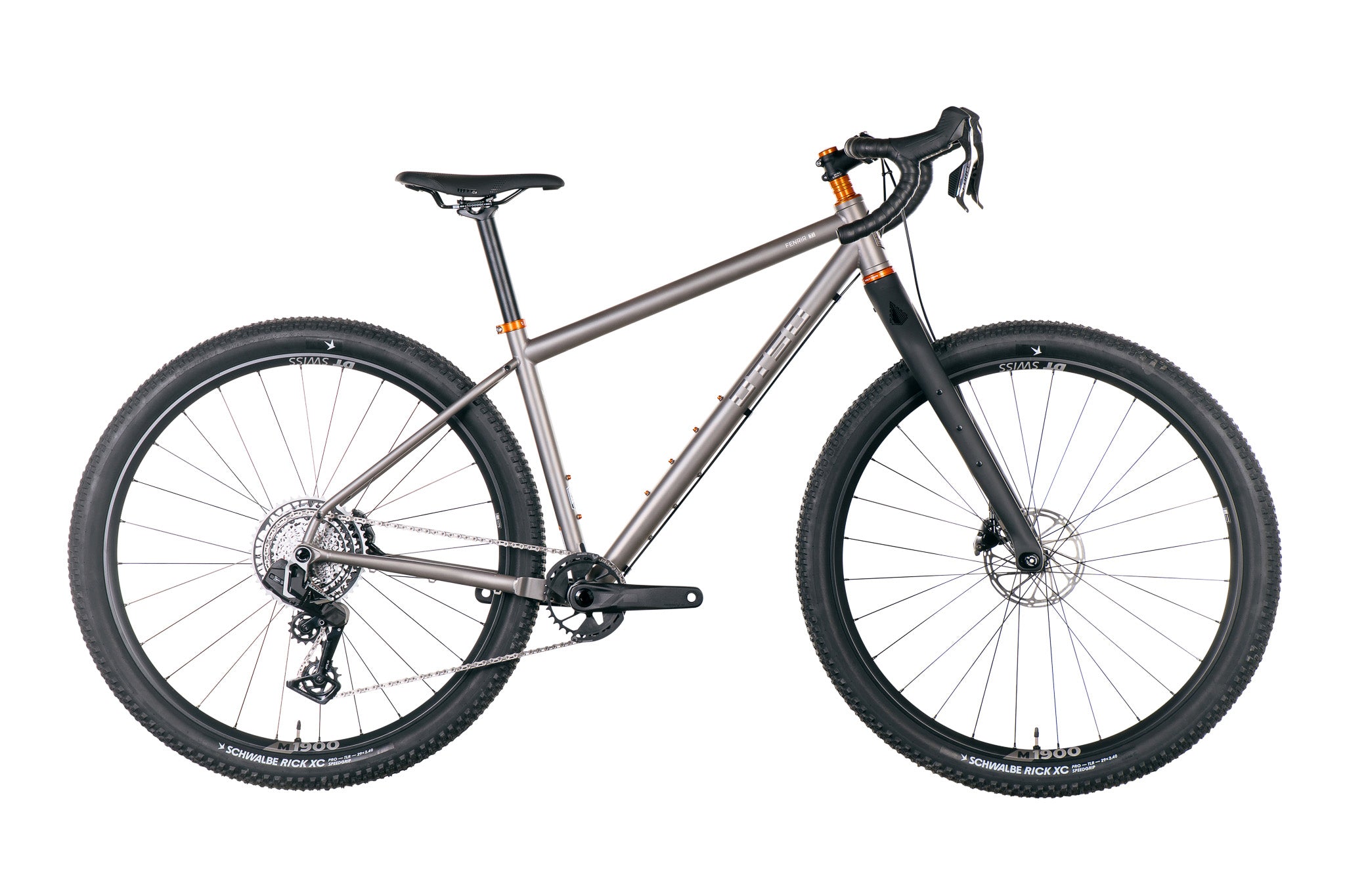 Fenrir Ti Drop Bar - SRAM Apex Mechanical Fenrir Ti Drop Bar - SRAM Apex Mechanical