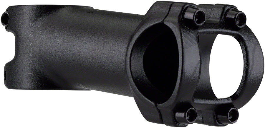 Teravail Radia Stem - 80mm 31.8mm Clamp +/-6 1-1/8" Black
