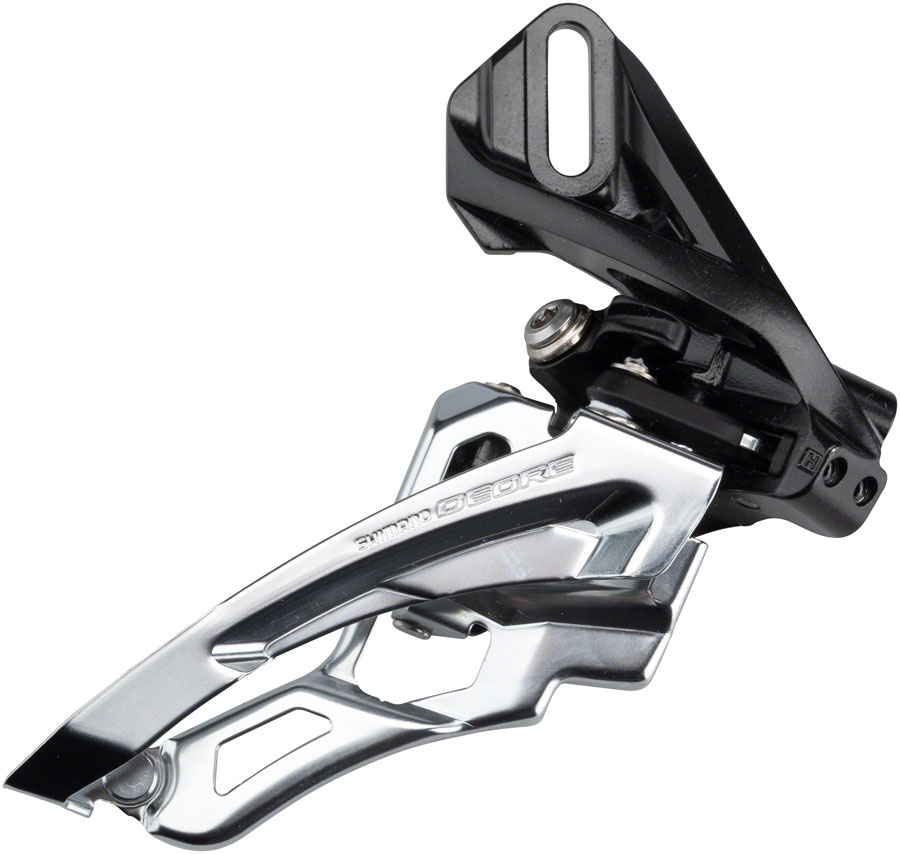 Shimano Deore FD-M6000-D 10-Speed Triple Side-Swing Front-Pull Direct- Mount Front Derailleur Shimano Deore FD-M6000-D 10-Speed Triple Side-Swing Front-Pull Direct- Mount Front Derailleur