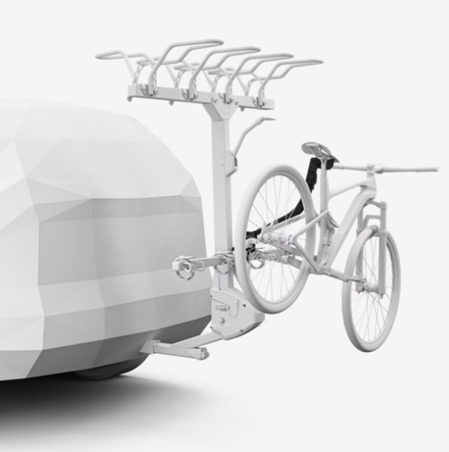 Thule ReVert Bike Repair Holder Work Stand - Image 2