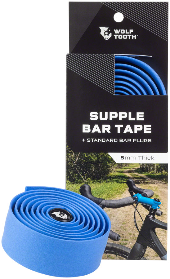 Wolf Tooth Supple Bar Tape - Brown - Image 4