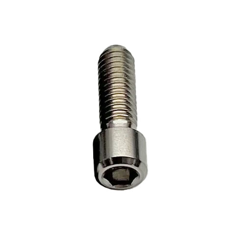 Better Bolts Lock-On Ti Grip Bolt M4x12mm Silver 2/Count