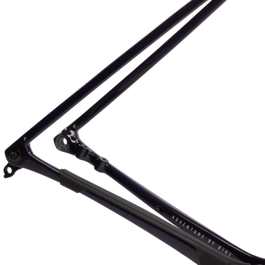 Salsa Flyway C DLX Frameset - 700c Carbon Midnight - Image 4