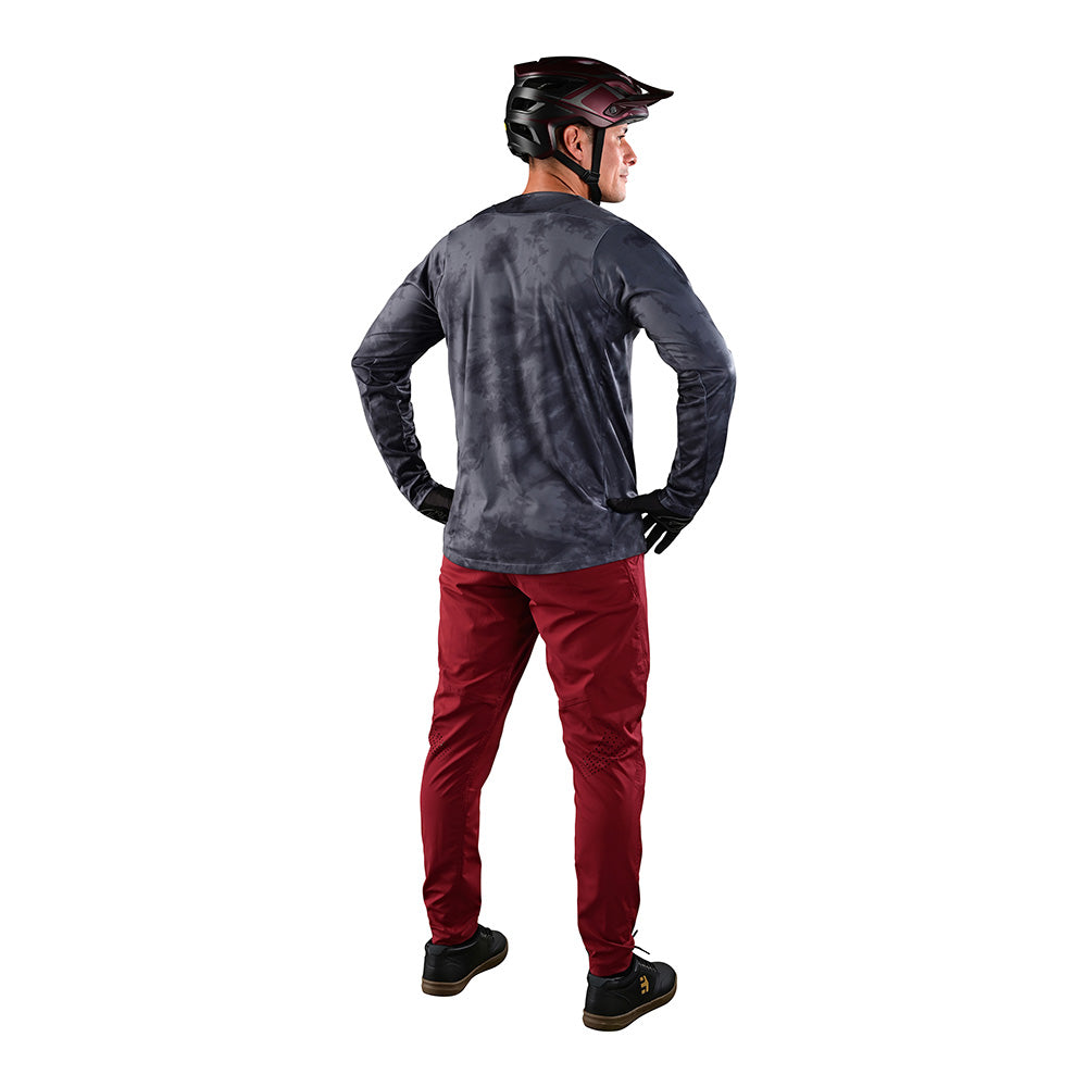 Skyline LS Chill Jersey Tie Dye Charcoal - Image 4