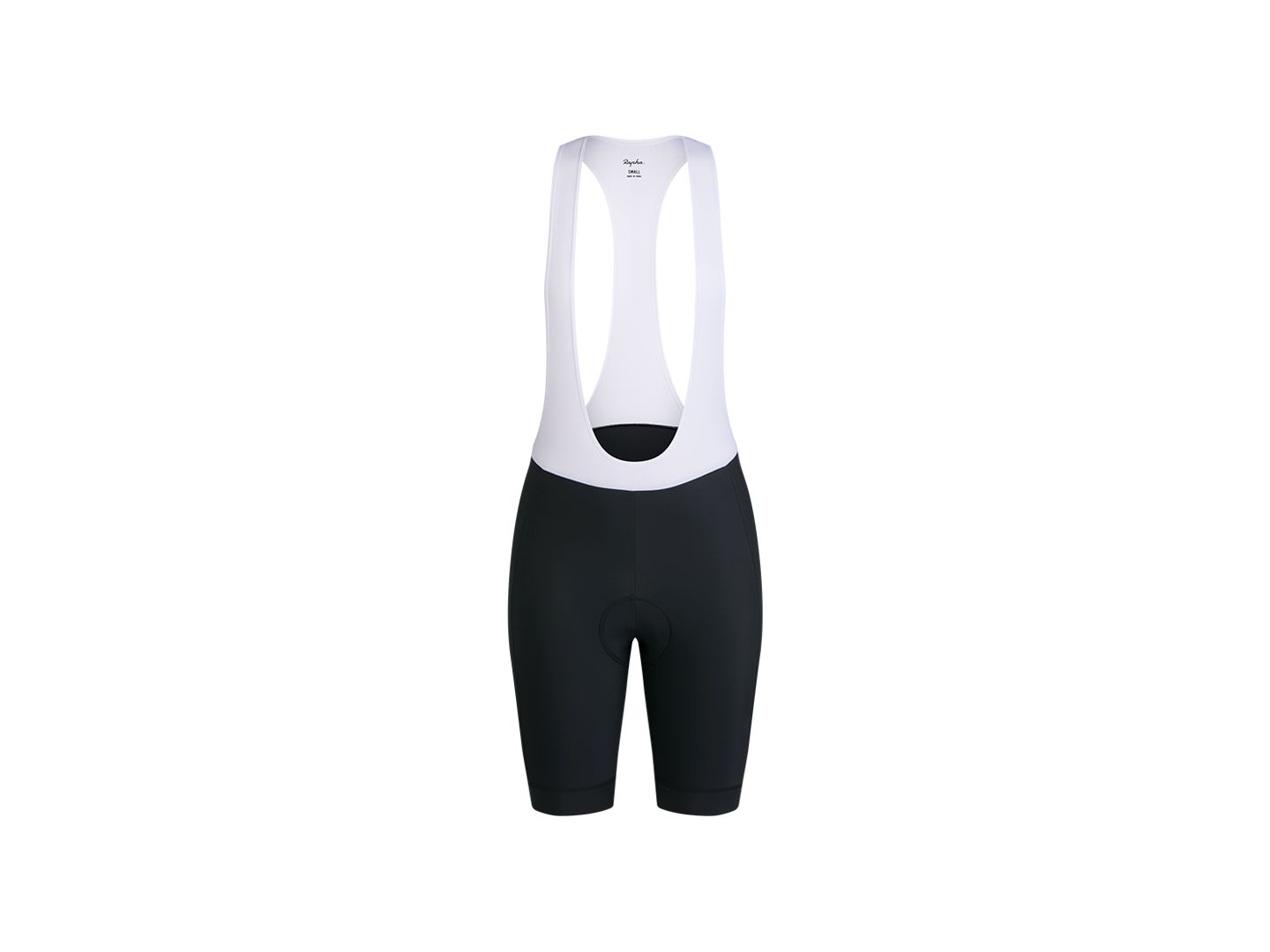 Short Rapha Core Bib Women Medium Black/White