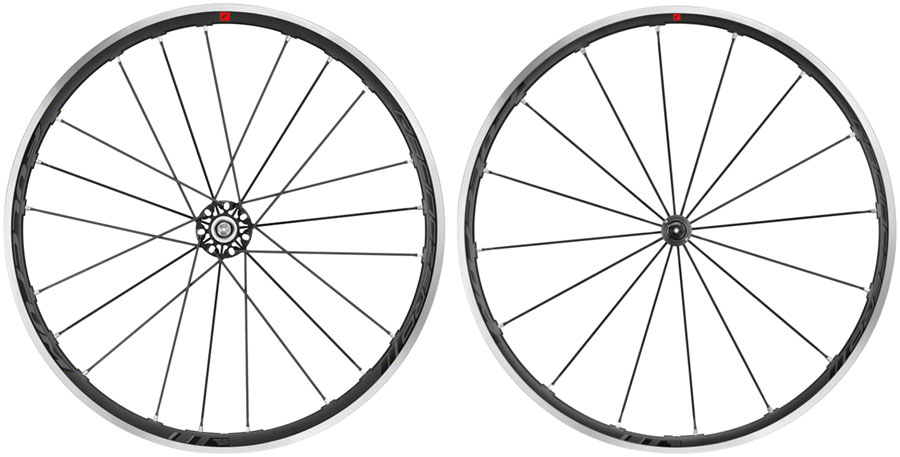 Fulcrum Racing Zero C17 Wheelset - 700 QR x 100/135mm Rim Brake HG 11 Road BLK