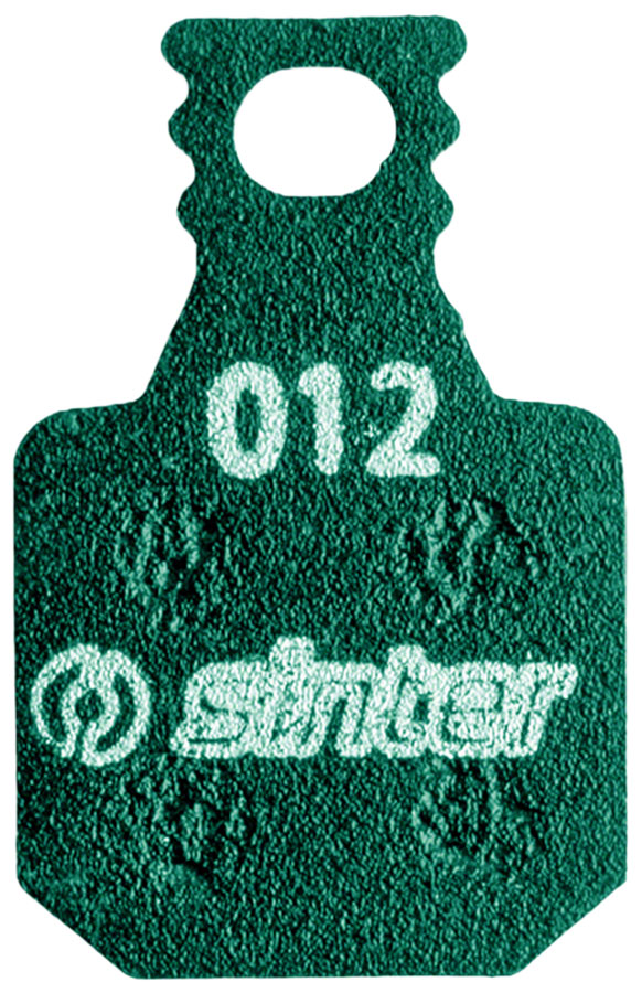 Sinter Green s2032 Compound Organic Disc Brake Pads - Image 3
