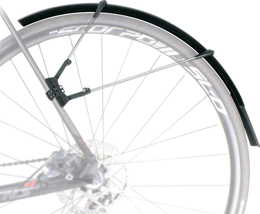 SKS Raceblade Pro Fenders 700 x 18-25: Black - Image 3