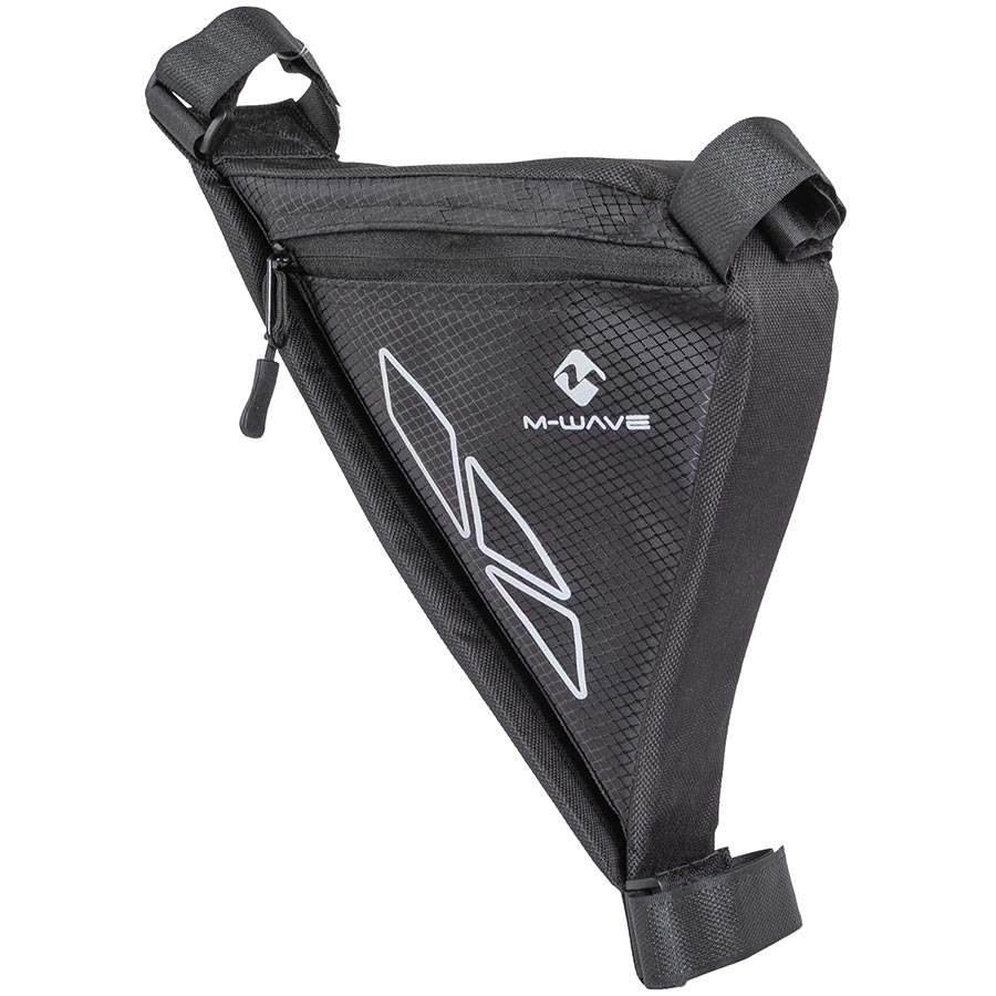 M-Wave Rotterdam Tri Frame Bag Black M-Wave Rotterdam Tri Frame Bag Black