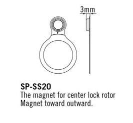 TRP Magnet Speed Sensor variant 3