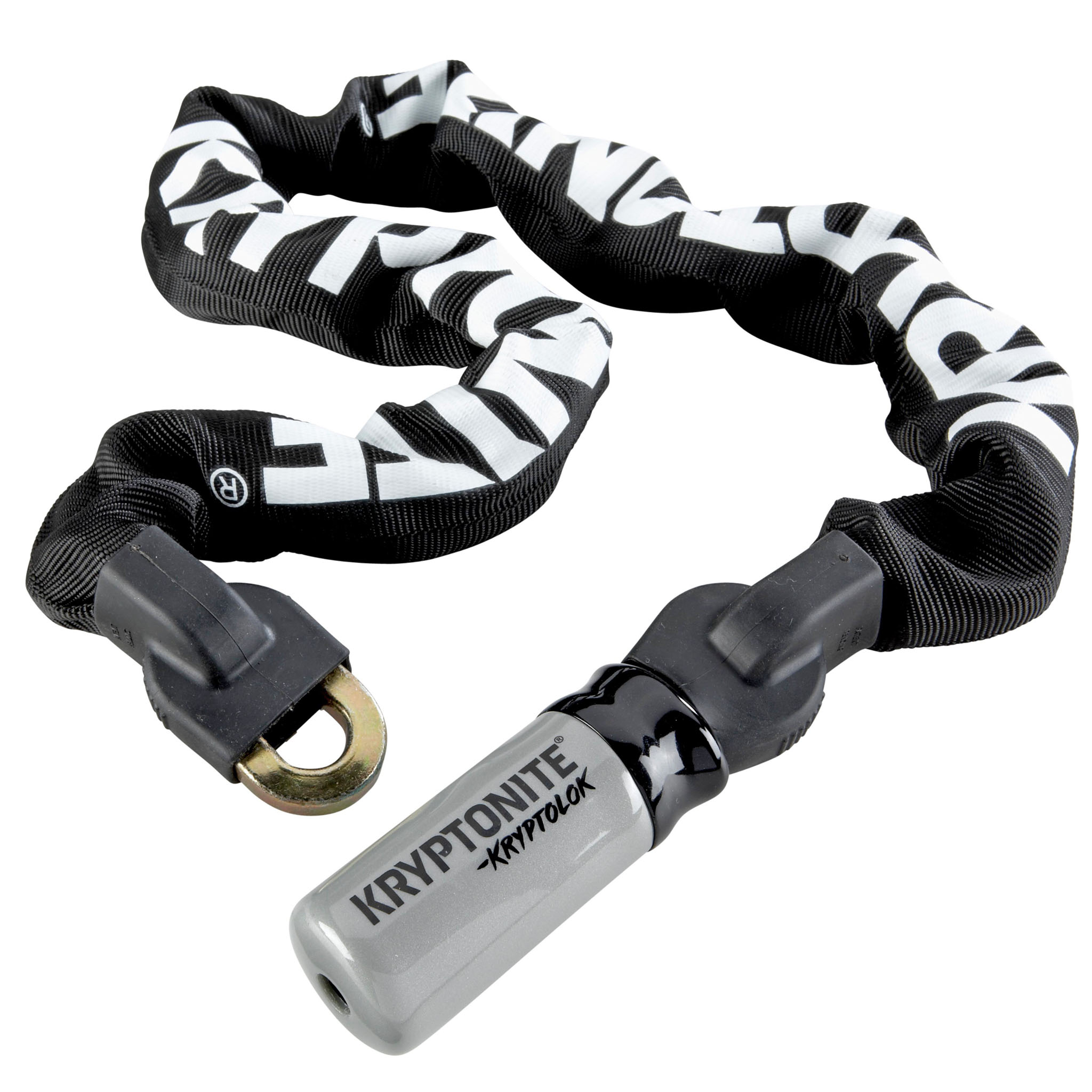 Kryptonite Kryptolok 915 Integrated Chain Black