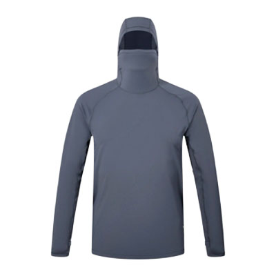 Endura Alltrack Roam Scuba Hoodie L Carbon Gray