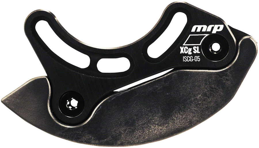 MRP XCg SL 2-Bolt Bash Guard- 32t ISCG-05 Aluminum Backplate Black