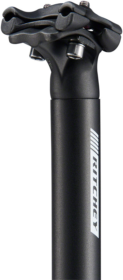 Ritchey RL-1 2-Bolt Seatpost - 400mm, Black - Image 2