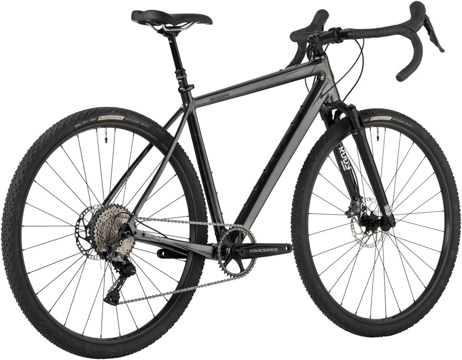 Salsa Stormchaser GRX 810 1x SUS Bike - 700c, Aluminum, Black - Image 3