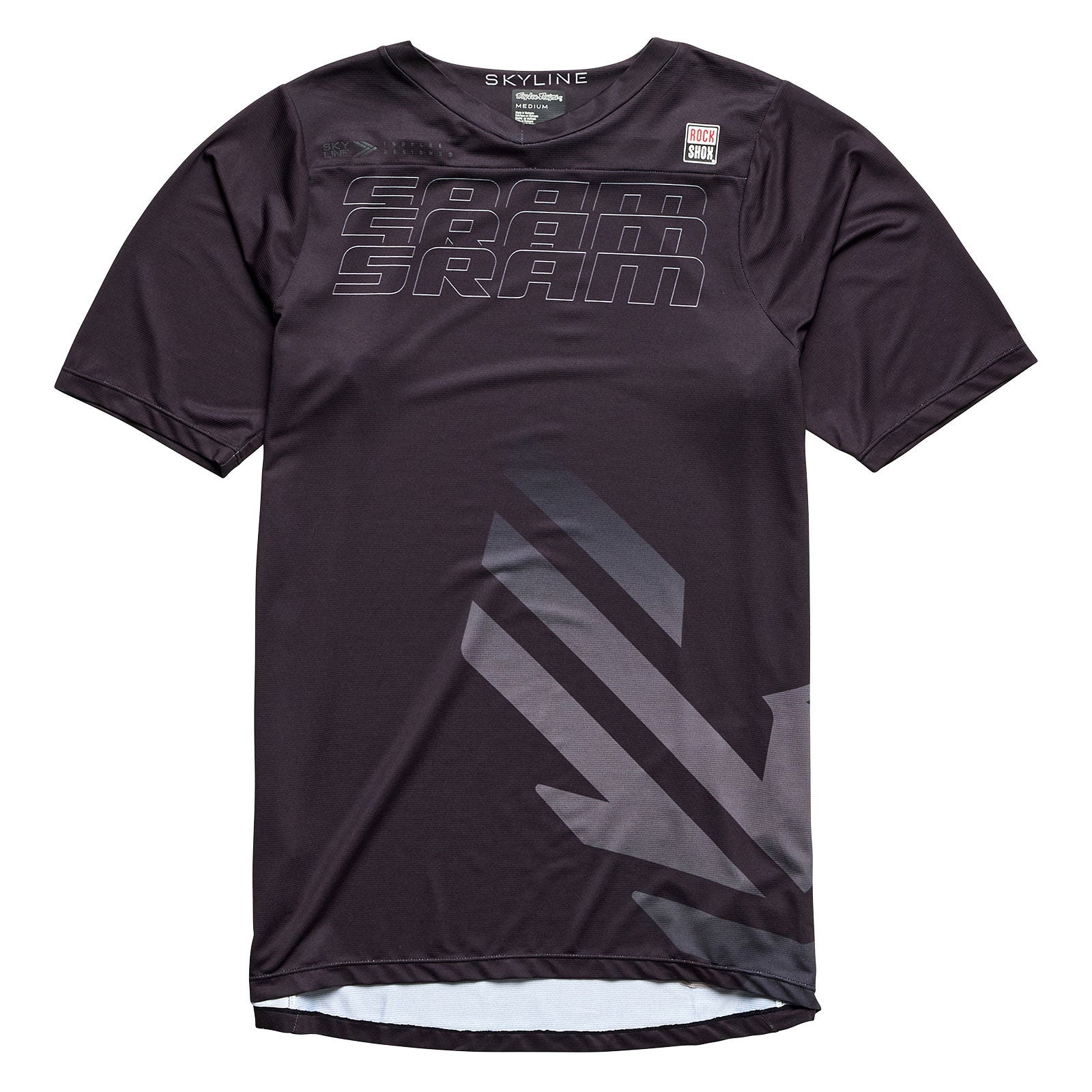 Skyline SS Jersey SRAM Eagle One Black Skyline SS Jersey SRAM Eagle One Black