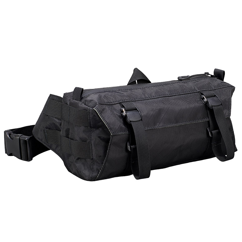 Swift Industries Anchor Hip Pack 2.5L Black Swift Industries Anchor Hip Pack 2.5L Black
