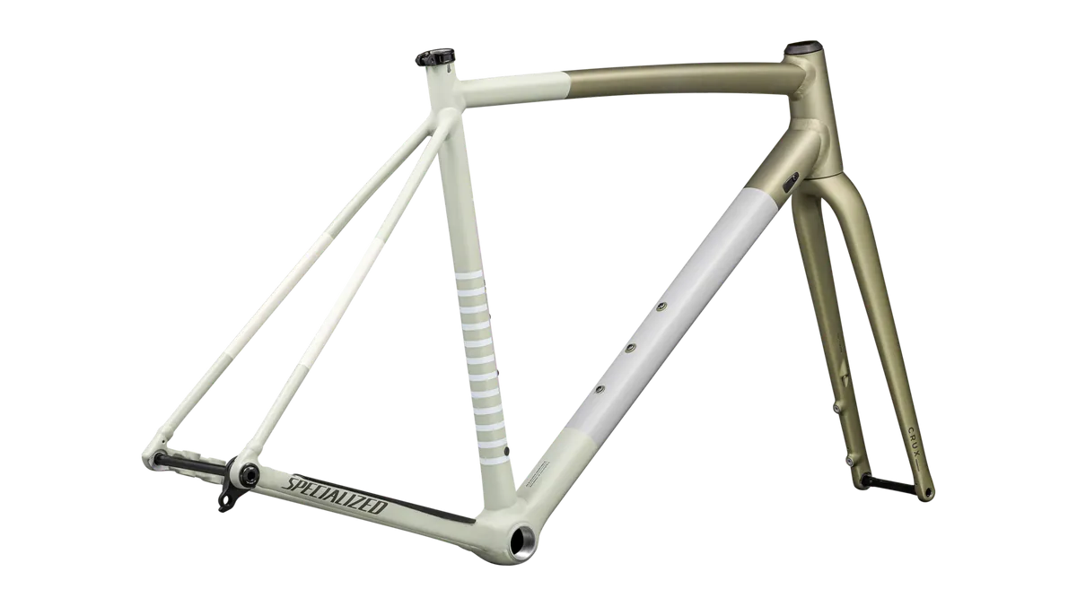Crux DSW Frameset - D'Aluisio Smartweld Alloy - Image 6