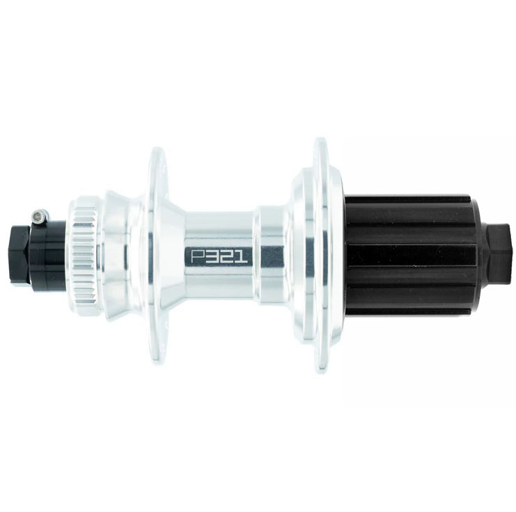 Project 321 RG3 Road HGR Center Lock Rear Hub 28h 12x142 Silver