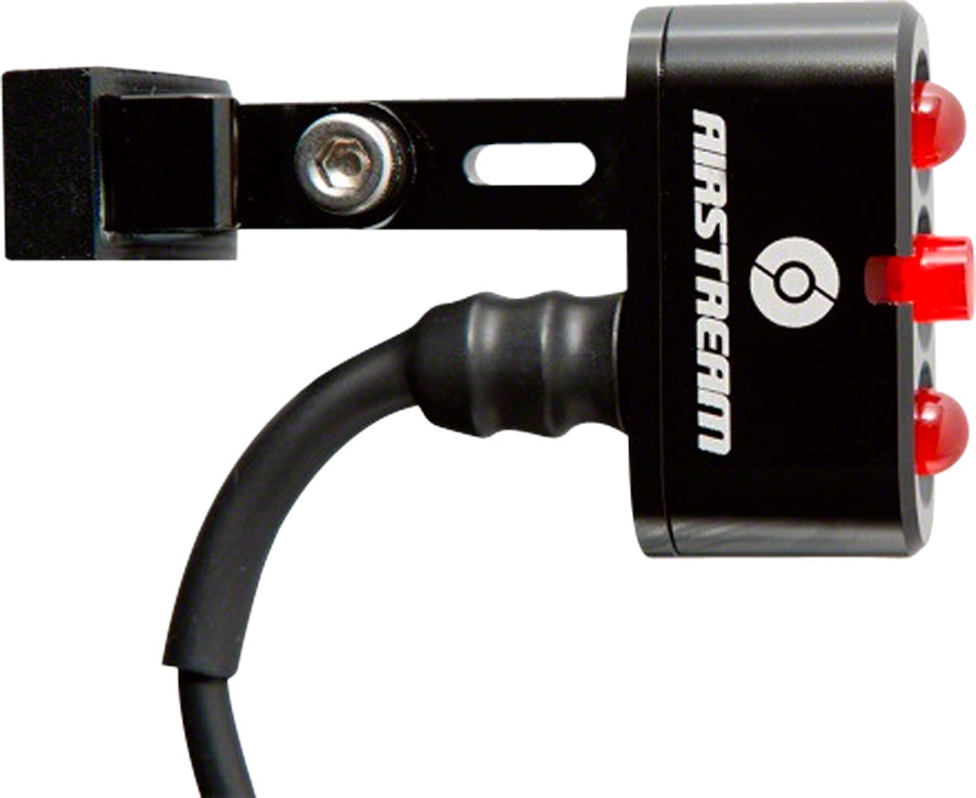 Supernova Airstream 2 Seatpost Taillight Airstream Headlight DC Current BLK Supernova Airstream 2 Seatpost Taillight Airstream Headlight DC Current BLK