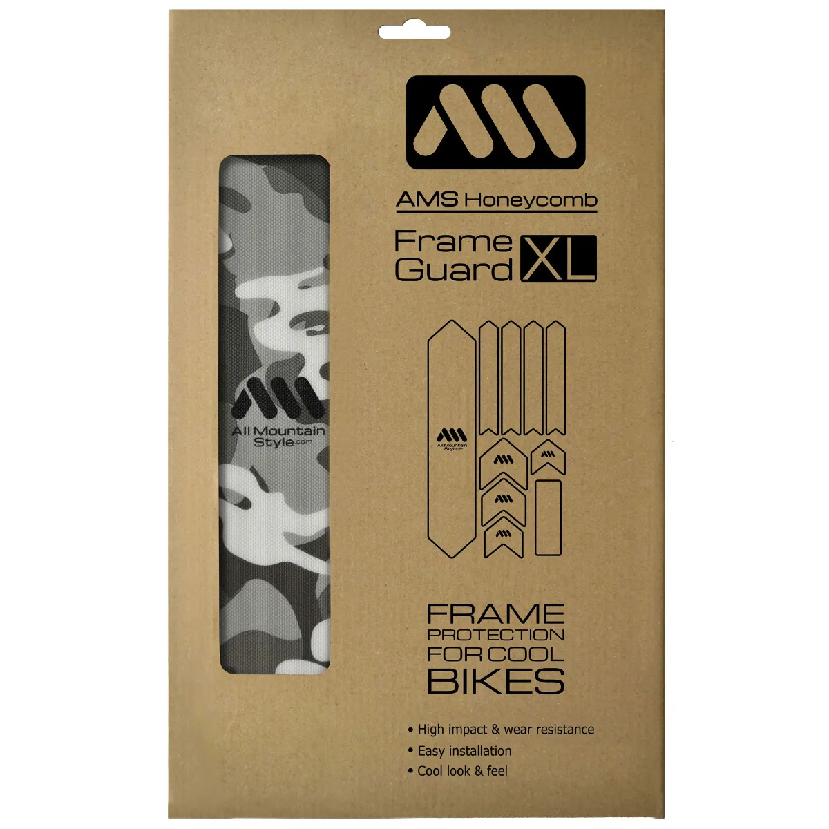 All Mountain Style Extra Honeycomb Frame Guard variant 3