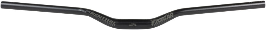 Renthal FatBar Lite Handlebar - Aluminum 30mm 760mm 31.8mm Black V3