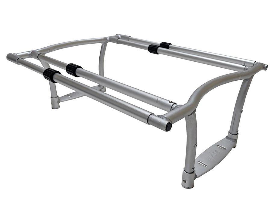 Yuba Adjustable Monkey Bars 360 support and safety for passengers on the back of all longtail models