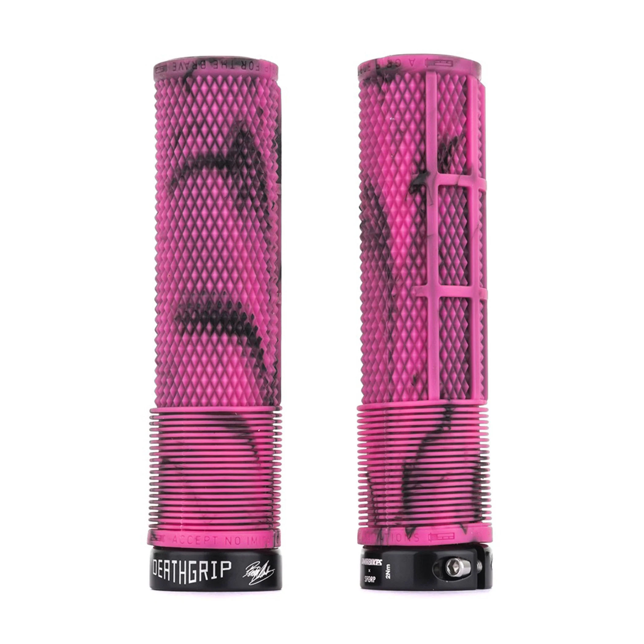 DMR Flangeless Deathgrip Thin - Marble Pink