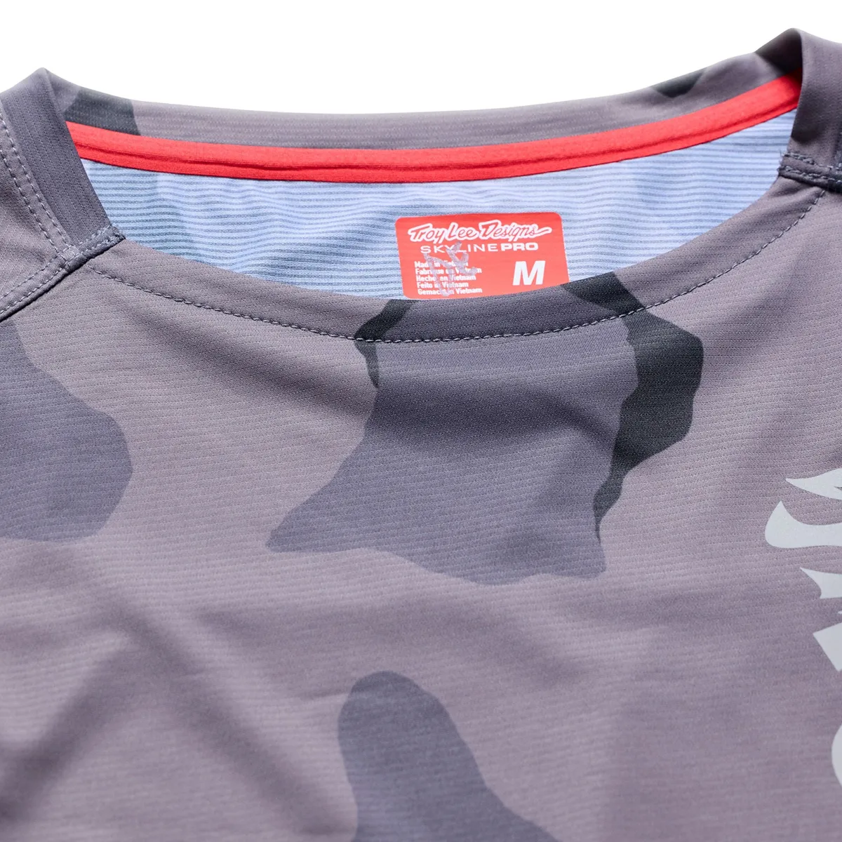 Skyline Pro LS Jersey Flow Camo Carbon - Image 3