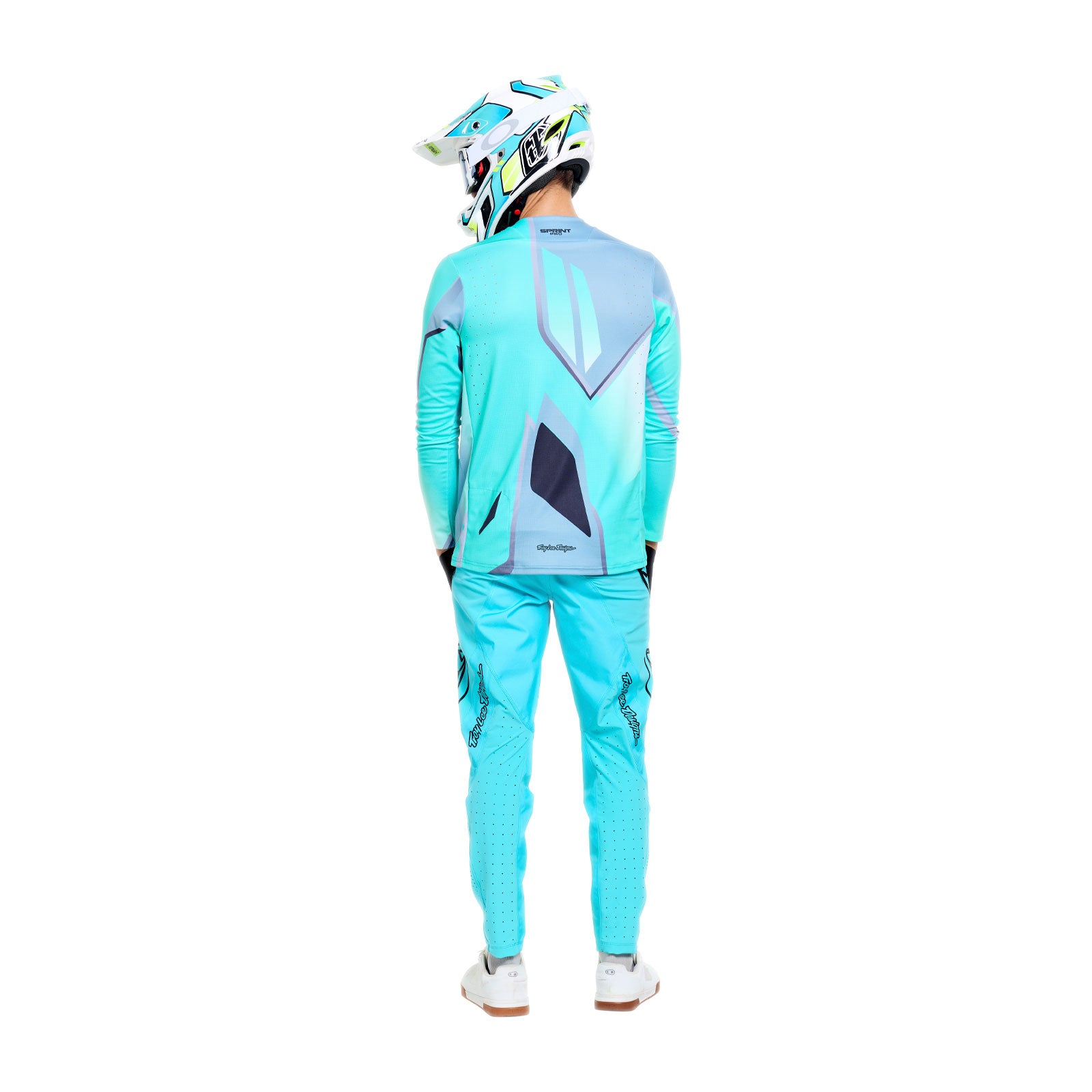 Sprint Pro Pant Mono Real Teal - Image 13