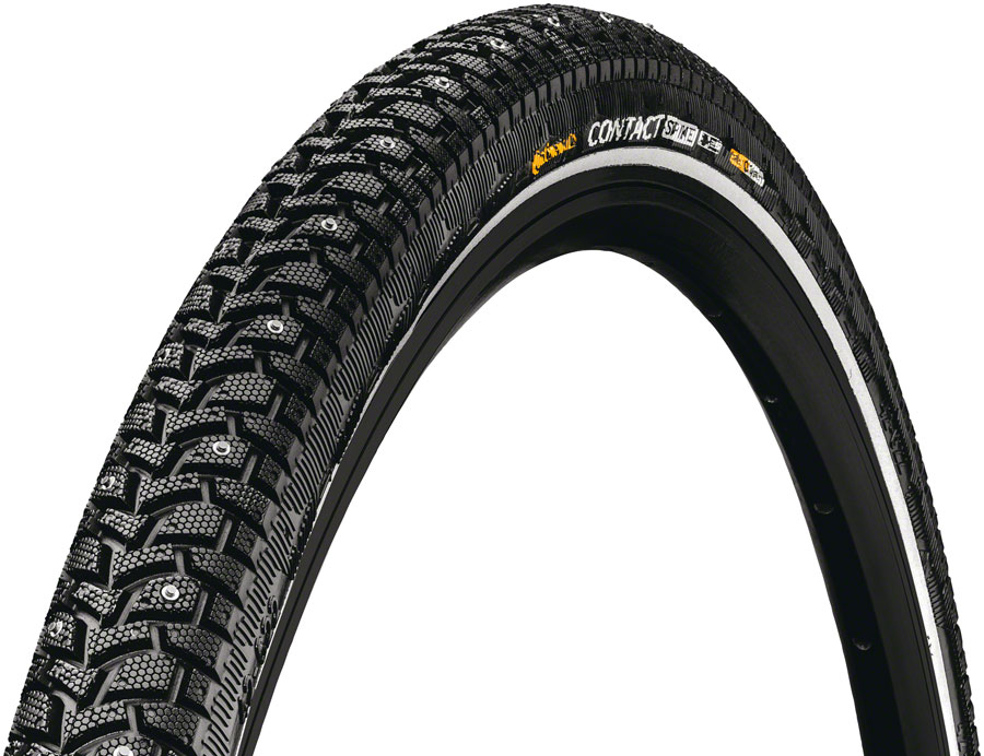 Continental Contact Spike Tire - 700 x 35 Clincher Wire BLK/Reflex 120 Studs SafetySystem Breaker E25
