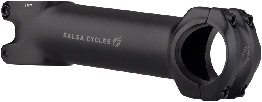 Salsa Guide Stem - 31.8 clamp, +/-6, 1 1/8", Aluminum variant 4