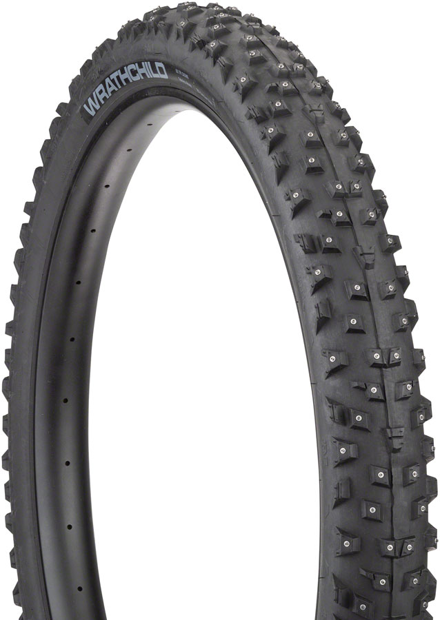 45NRTH Wrathchild Studded Tire - Tubeless, Folding, Black variant 2